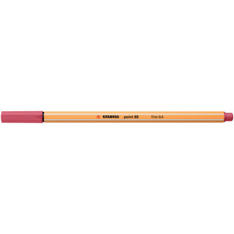 stabilo-fineliner-point-88-0-4-mm-rosso-fragola-88-49
