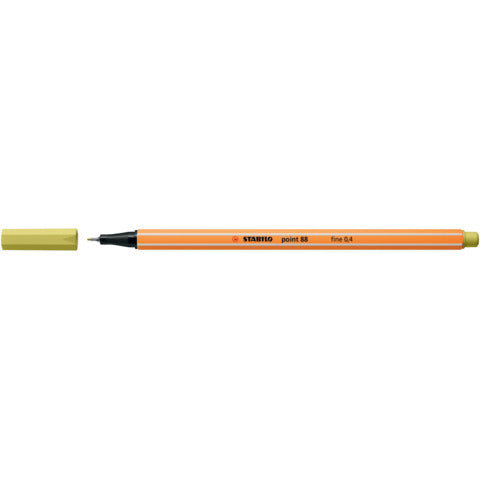 stabilo-fineliner-point-88-0-4-mm-senape-88-67