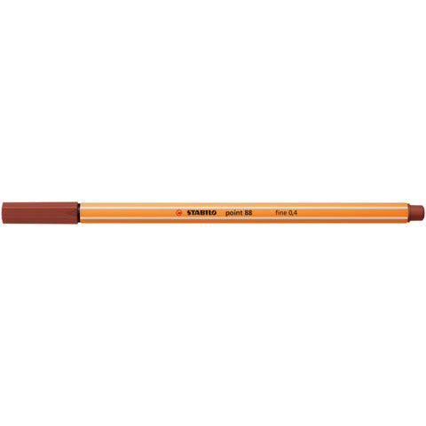 stabilo-fineliner-point-88-0-4-mm-terra-siena-bruciata-88-75