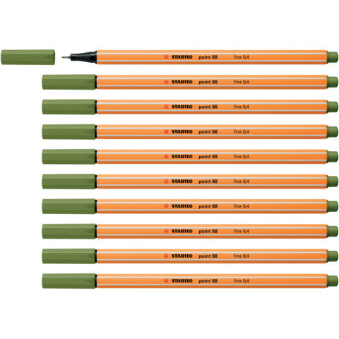 stabilo-fineliner-point-88-0-4-mm-verde-mimetico-88-35