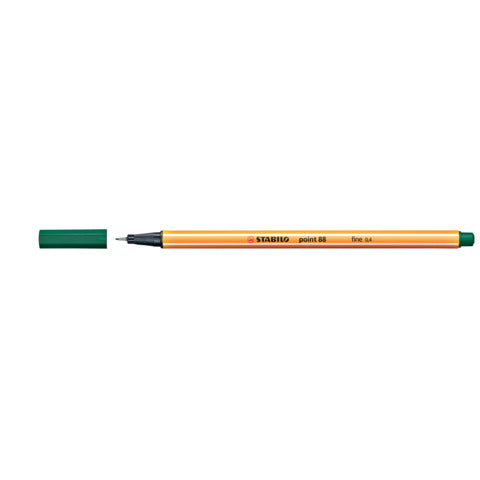 stabilo-fineliner-point-88-0-4-mm-verde-pino-88-53