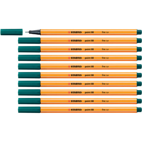 stabilo-fineliner-point-88-0-4-mm-verde-pino-88-53