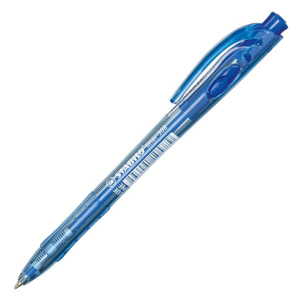 stabilo-penna-sfera-scatto-liner-308-0-7mm-blu