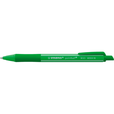 stabilo-penna-sfera-scatto-pointball-colorful-0-5-mm-verde-menta-6033-4-36