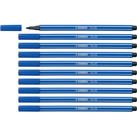 stabilo-pennarelli-pen-68-1-mm-blu-oltremare-68-32