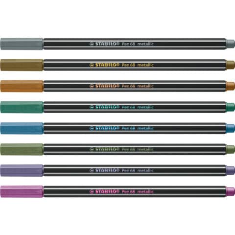 stabilo-pennarelli-pen-68-metallic-1-mm-rame-68-820