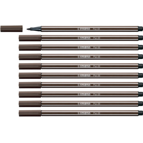 stabilo-pennarelli-pen-68-tratto-1-mm-ambra-68-65
