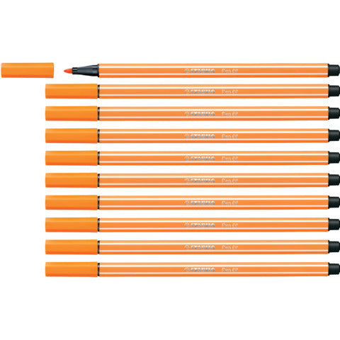 stabilo-pennarelli-pen-68-tratto-1-mm-arancio-68-54