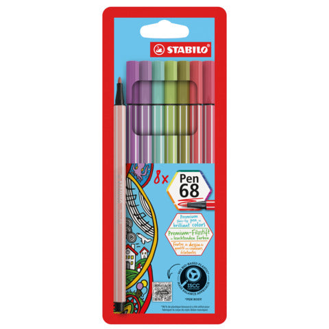 stabilo-pennarelli-pen-68-tratto-1-mm-conf-8-colori-assortiti-68-8-02