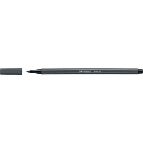 stabilo-pennarelli-pen-68-tratto-1-mm-grigio-freddo-profondo-68-97