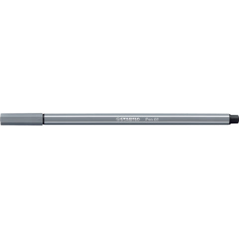 stabilo-pennarelli-pen-68-tratto-1-mm-grigio-scuro-68-96