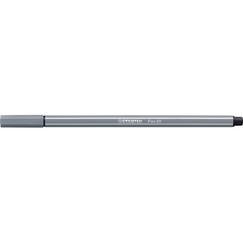 stabilo-pennarelli-pen-68-tratto-1-mm-grigio-scuro-68-96