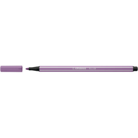 stabilo-pennarelli-pen-68-tratto-1-mm-malva-chiaro-68-62