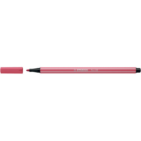 stabilo-pennarelli-pen-68-tratto-1-mm-rosso-fragola-68-49