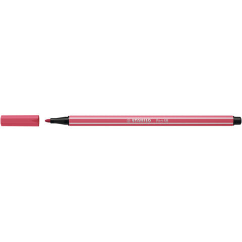 stabilo-pennarelli-pen-68-tratto-1-mm-rosso-fragola-68-49