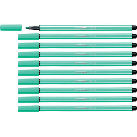 stabilo-pennarelli-pen-68-tratto-1-mm-verde-ghiaccio-68-13