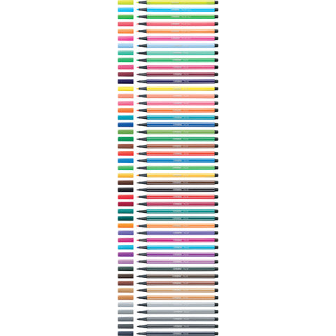 stabilo-pennarelli-pen-68-tratto-1-mm-verde-terra-68-63