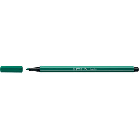 stabilo-pennarelli-pen-68-tratto-1-mm-verde-turchese-68-53