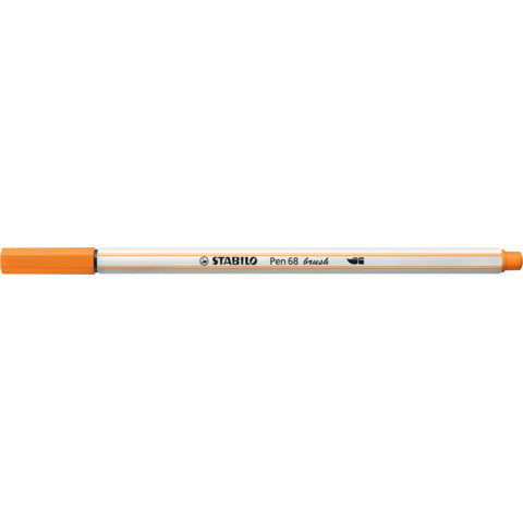 stabilo-pennarello-pen-68-brush-punta-pennello-m-1-mm-arancio-568-54