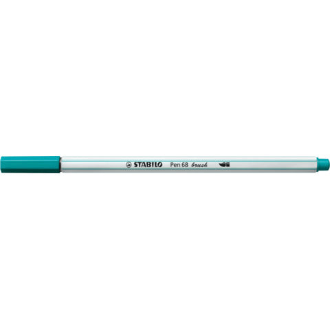 stabilo-pennarello-pen-68-brush-punta-pennello-m-1-mm-blu-turchese-568-51
