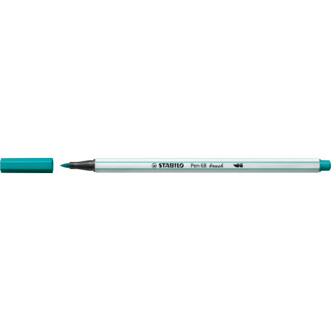 stabilo-pennarello-pen-68-brush-punta-pennello-m-1-mm-blu-turchese-568-51