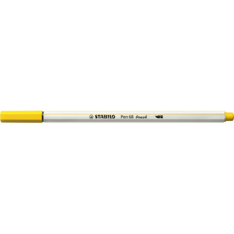 stabilo-pennarello-pen-68-brush-punta-pennello-m-1-mm-giallo-568-44