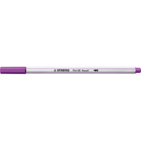 stabilo-pennarello-pen-68-brush-punta-pennello-m-1-mm-lilla-568-58