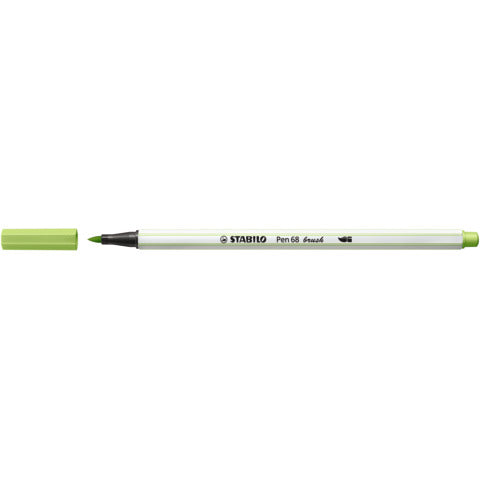 stabilo-pennarello-pen-68-brush-punta-pennello-m-1-mm-pistacchio-568-34