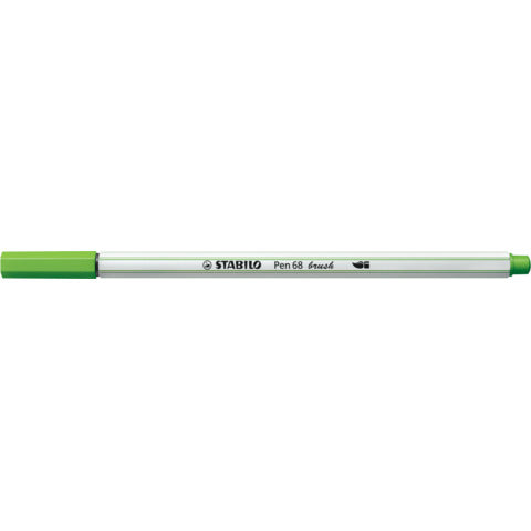 stabilo-pennarello-pen-68-brush-punta-pennello-m-1-mm-verde-foglia-568-43