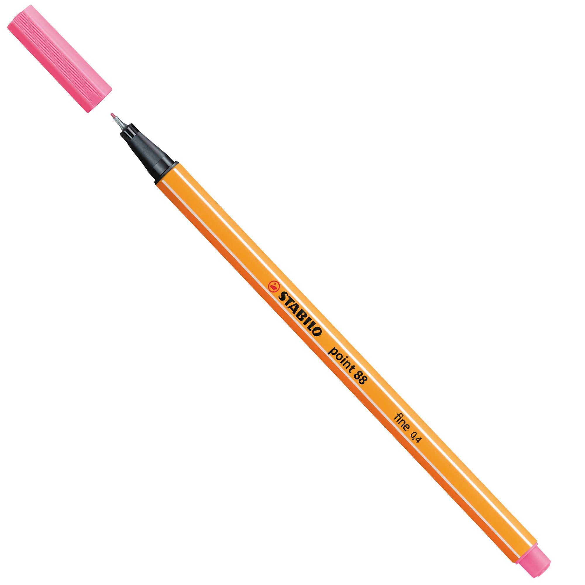 stabilo-pennarello-point-88-rosa-chiaro-88-29