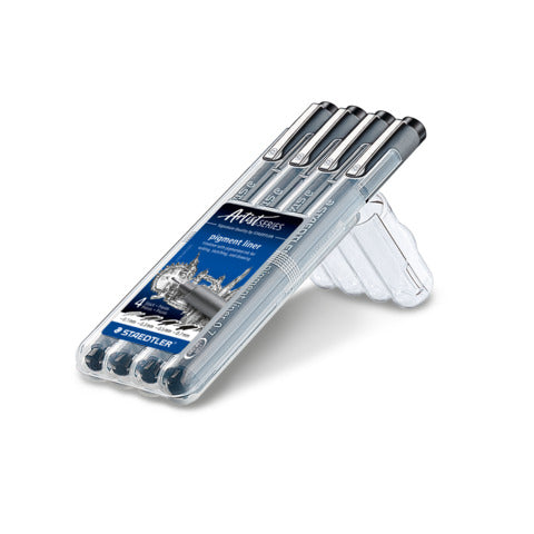 staedtler-fineliner-pigment-liner-set-4-misure-assortite-0-1-0-3-0-5-0-7-mm-308-wp4