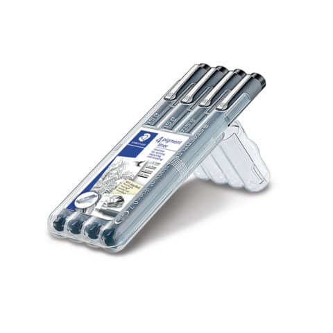 staedtler-fineliner-pigment-liner-set-4-misure-assortite-0-1-0-3-0-5-0-7-mm-308-wp4