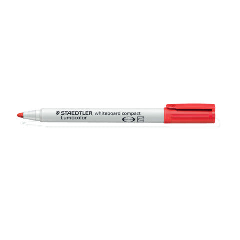 staedtler-marcatore-lavagne-bianche-lumocolor-whiteboard-compact-341-1-2-mm-rosso-341-2