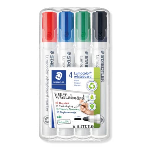 staedtler-marcatore-lavagne-bianche-lumocolor-whiteboard-marker-351-assortiti-astuccio-4-pezzi-351-wp4