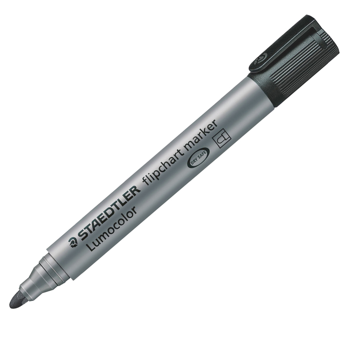 staedtler-marcatore-lumocolor-flipchart-356-punta-tonda-nero