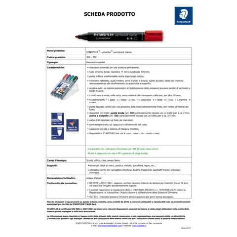 staedtler-marcatore-punta-scalpello-lumocolor-permanent-marker-350-2-5-mm-blu-350-3