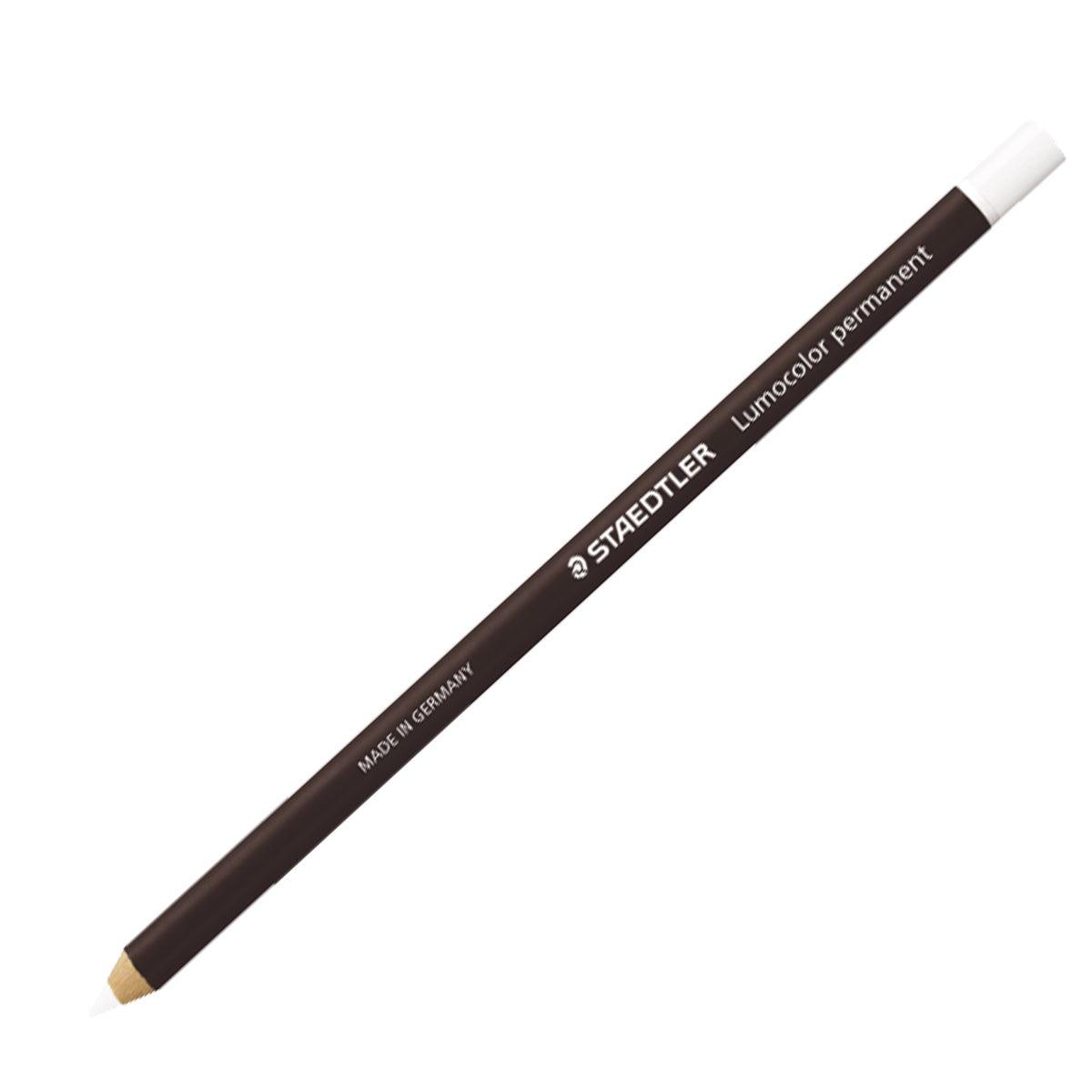 staedtler-matita-lumocolor-permanente-glasochrom-bianco
