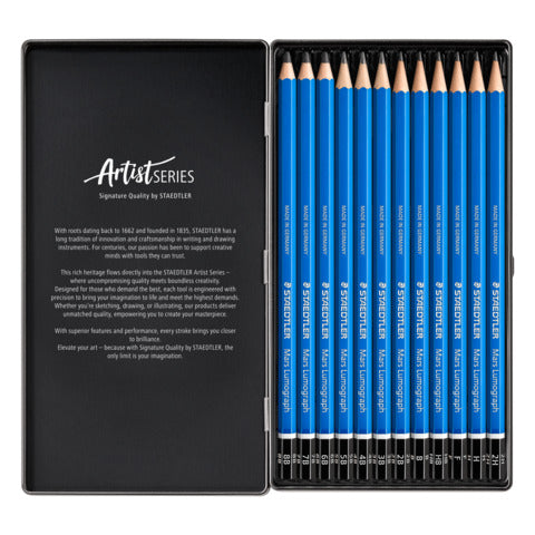 staedtler-matita-mars-lumograph-astuccio-metallo-12-matite-assortite-100-g12-s