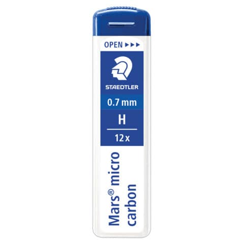 staedtler-mine-sottili-mars-micro-carbon-250-h-0-7-mm-confezione-12-pezzi-250-07-h