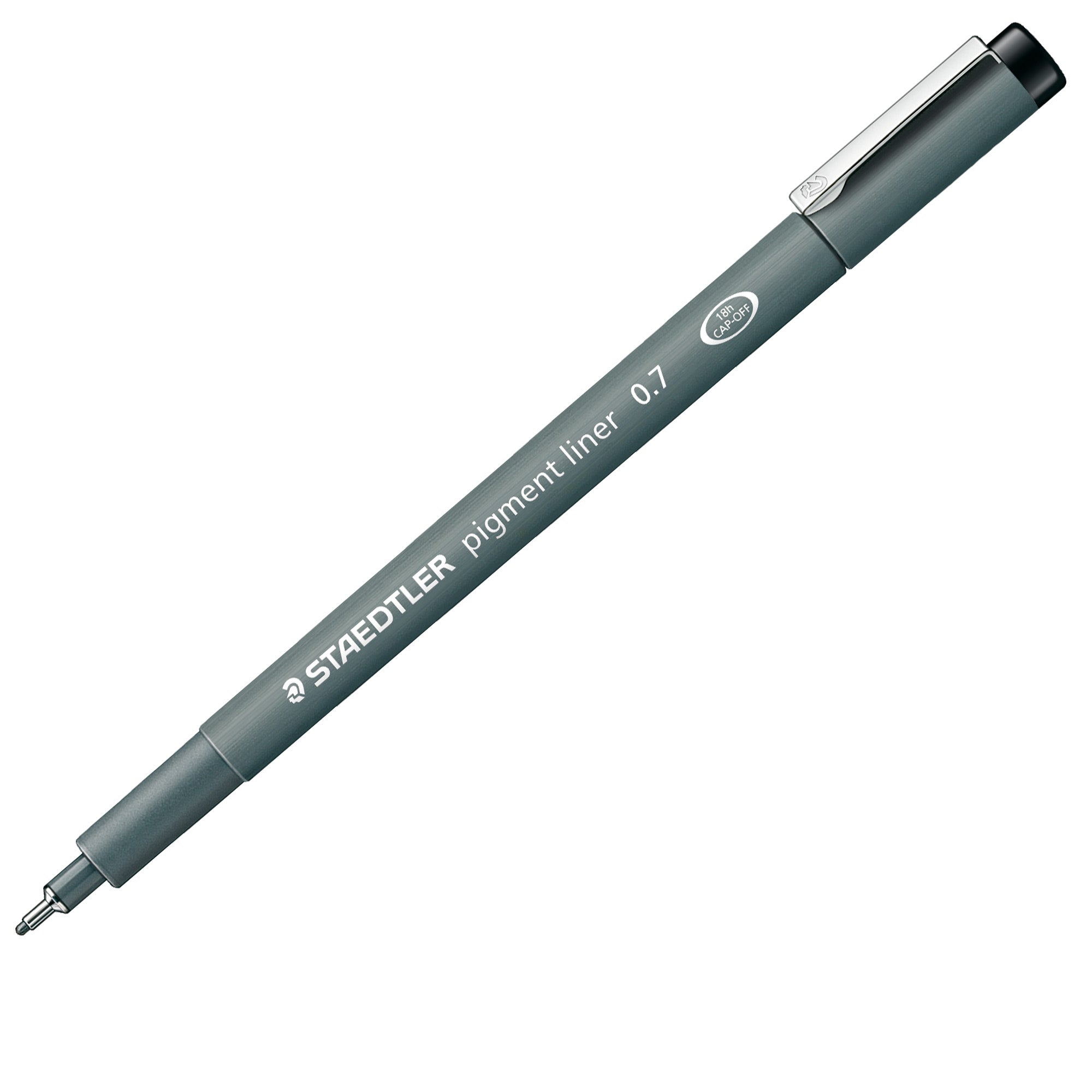 staedtler-pennarello-pigment-liner-308-nero-0-7mm