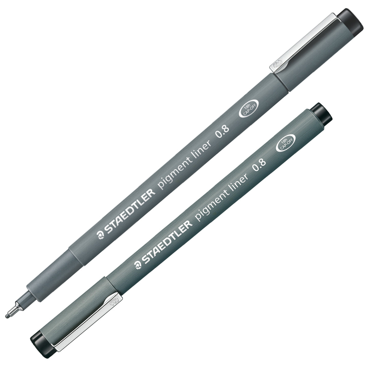 staedtler-pennarello-pigment-liner-308-nero-0-8mm
