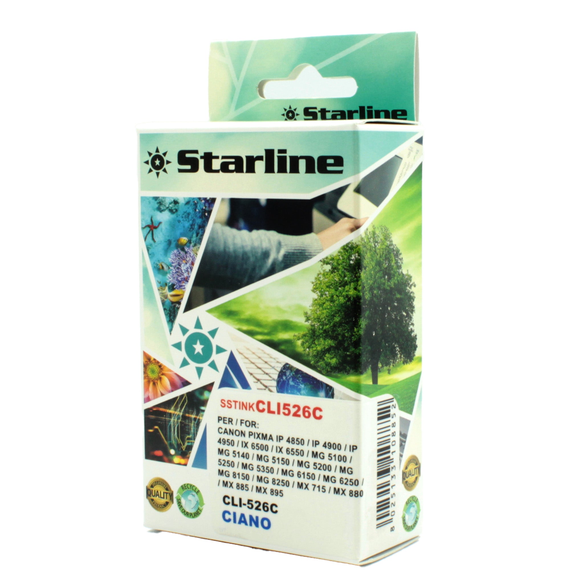 starline-cartuccia-ink-ciano-print-c-canon-cli526c