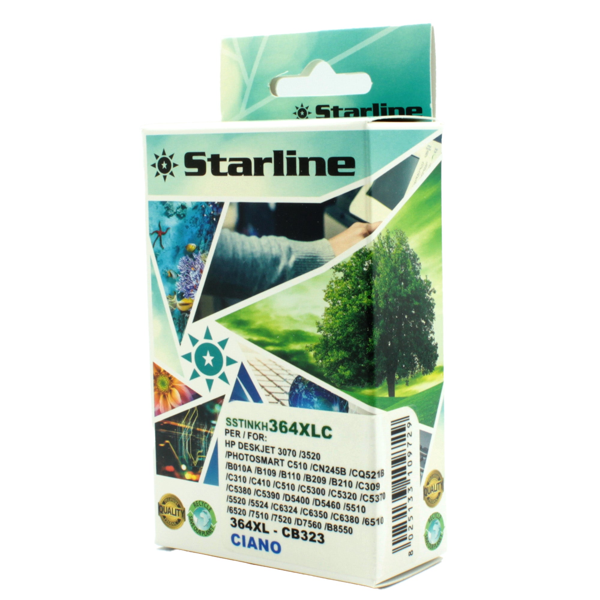 starline-cartuccia-ink-ciano-rigenerata-hp-n-364-364xl