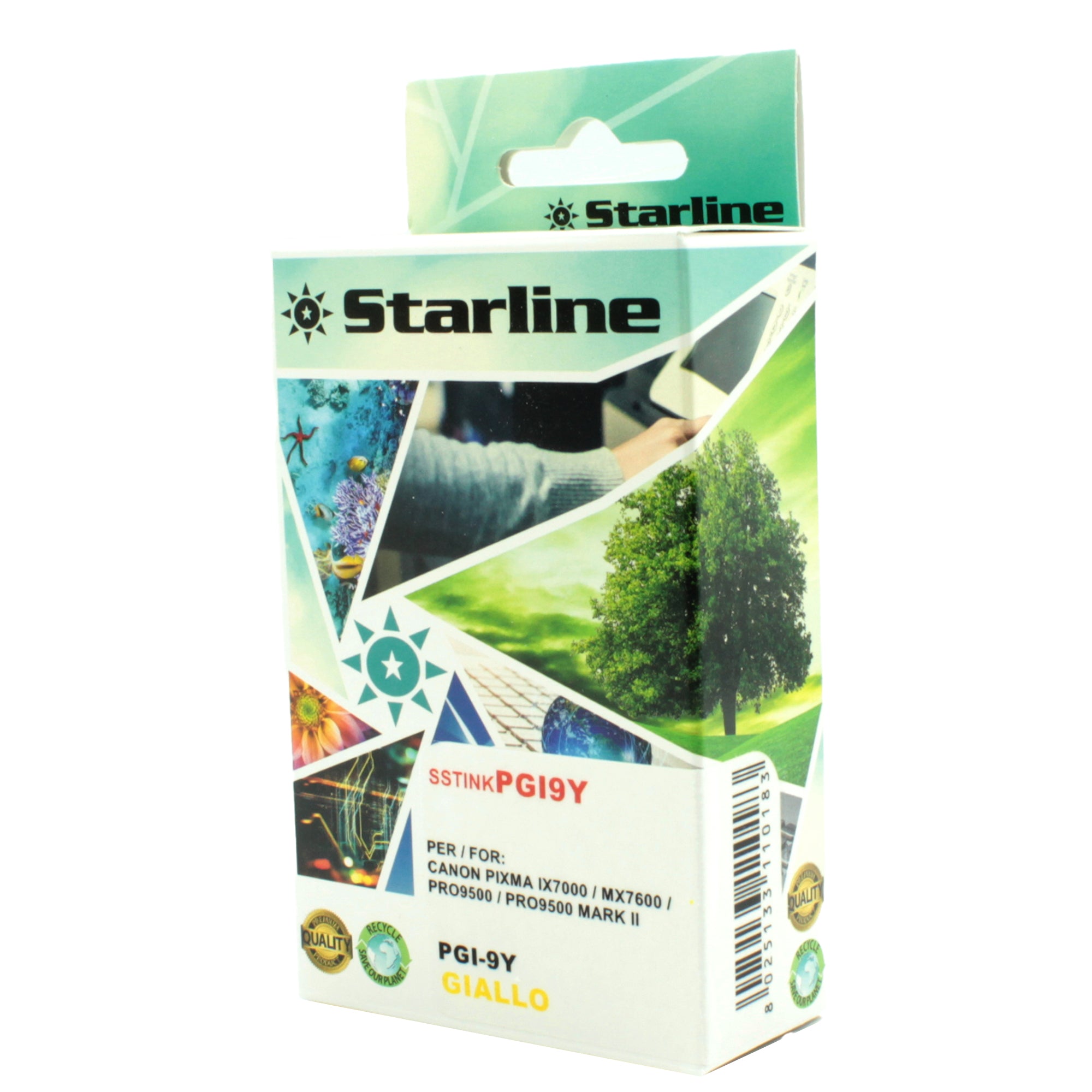 starline-cartuccia-ink-giallo-print-c-canon-pixma-9500