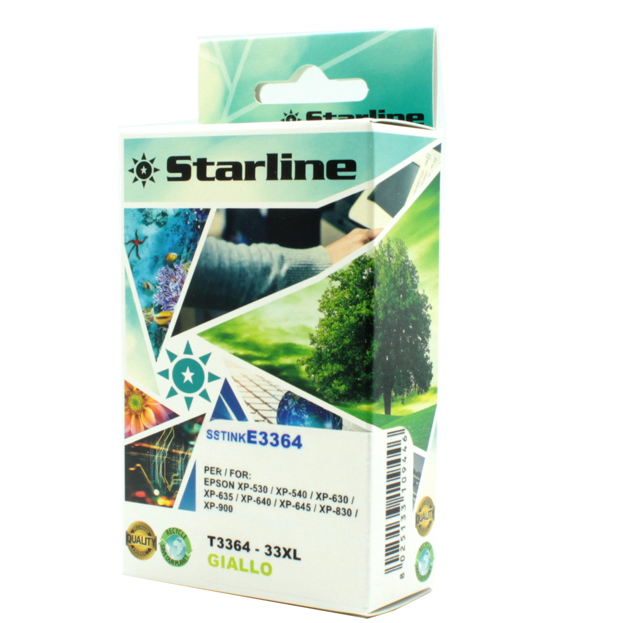 starline-cartuccia-ink-giallo-print-c-epson-33xl-t3364