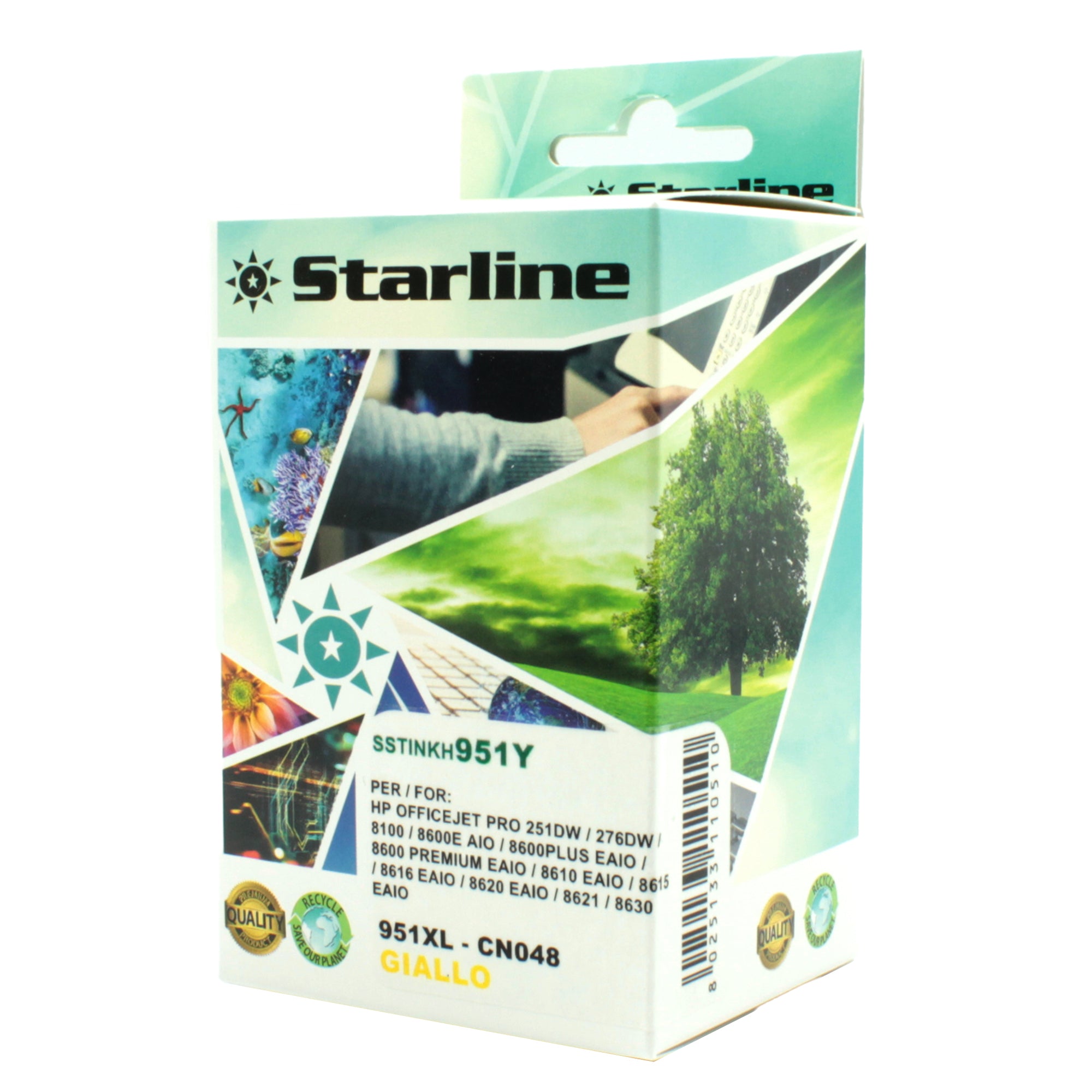 starline-cartuccia-ink-giallo-print-c-hp-951xly-chip