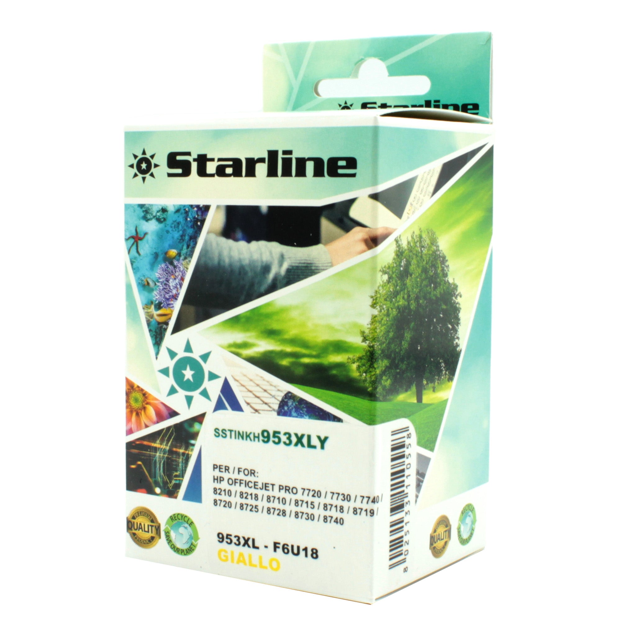 starline-cartuccia-ink-giallo-print-c-hp-953xl