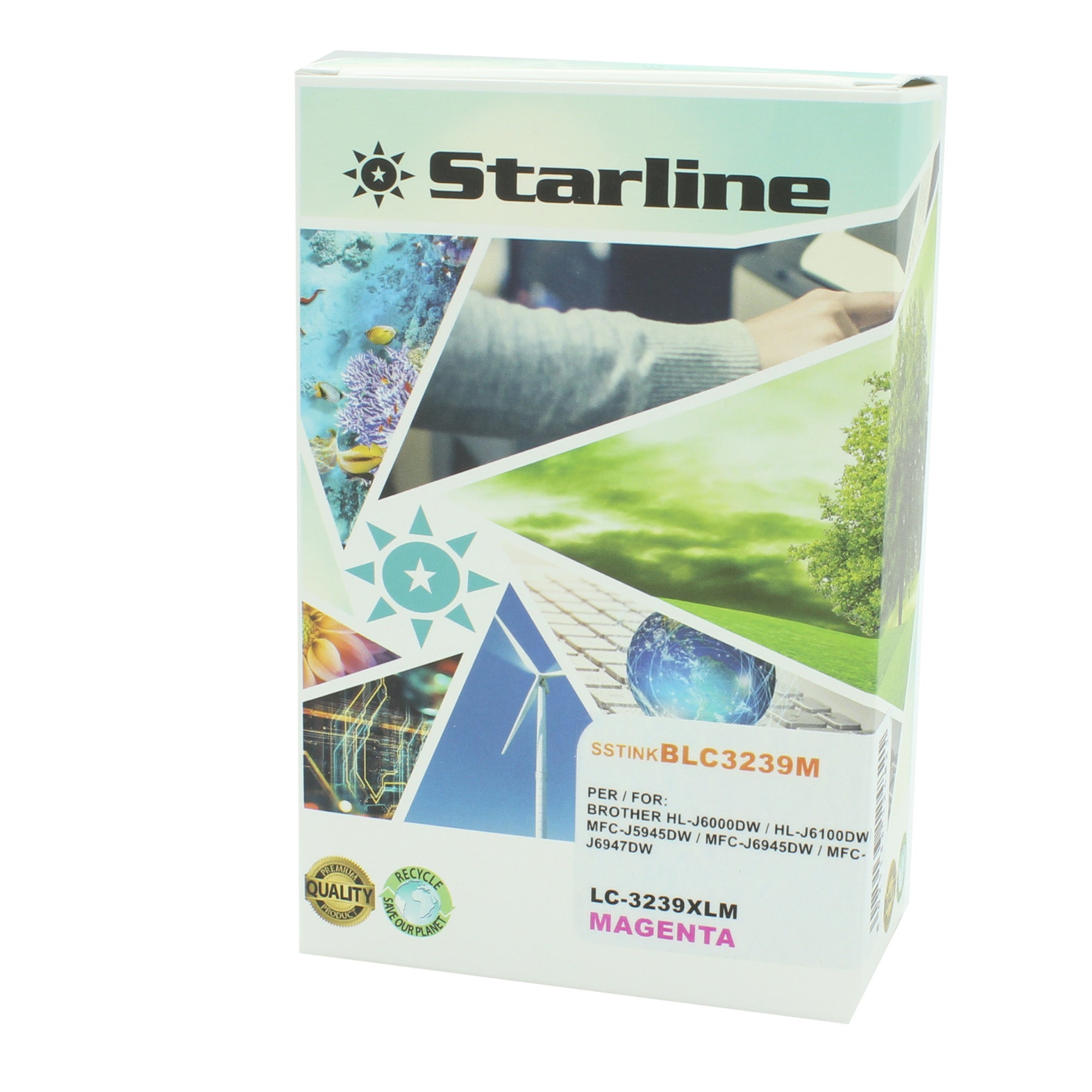 starline-cartuccia-ink-magenta-print-c-brother-lc-3239xlm