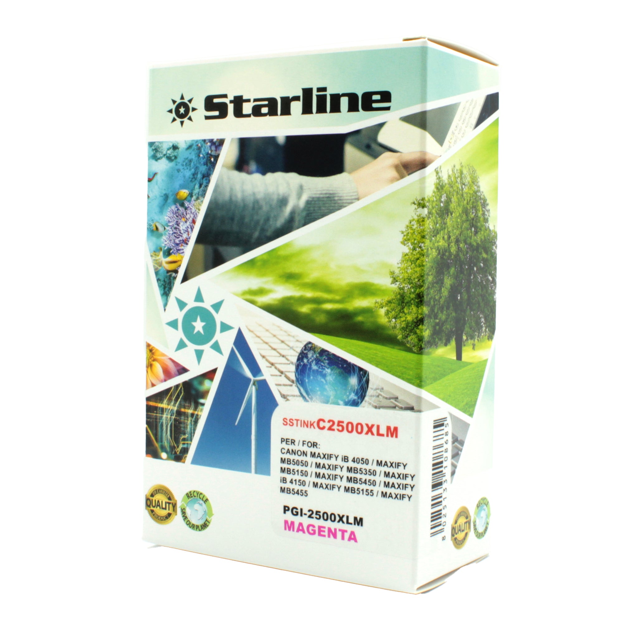 starline-cartuccia-ink-magenta-print-c-canon-pgi-2500xl-m