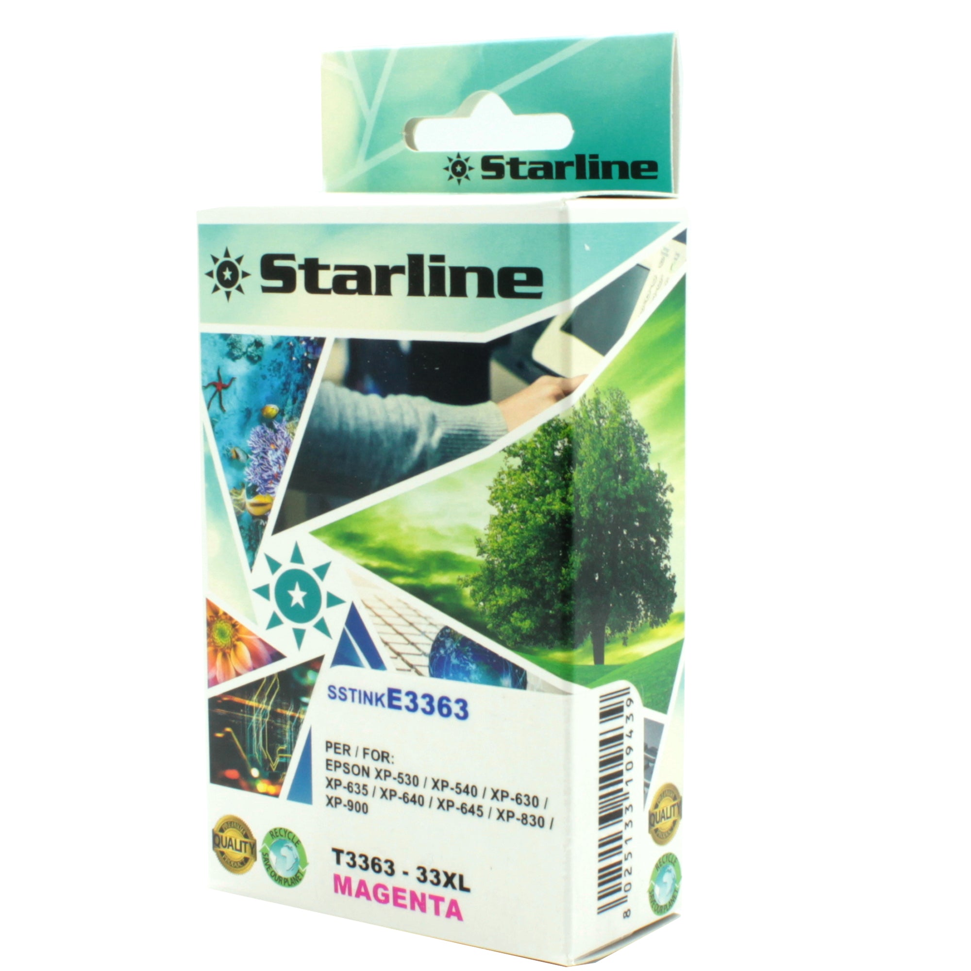 starline-cartuccia-ink-magenta-print-c-epson-33xl-t3363